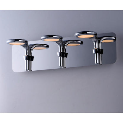 ET2 Lighting Cobra 3 Light Bath Vanity, Polished Chrome
