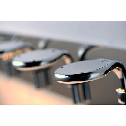 ET2 Lighting Cobra 3 Light Bath Vanity, Polished Chrome