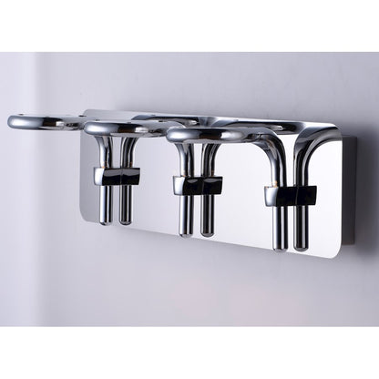 ET2 Lighting Cobra 3 Light Bath Vanity, Polished Chrome