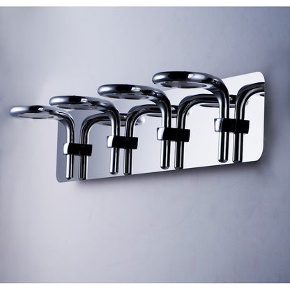 ET2 Lighting Cobra 4 Light Bath Vanity, Polished Chrome