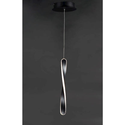 LED Pendant, Black