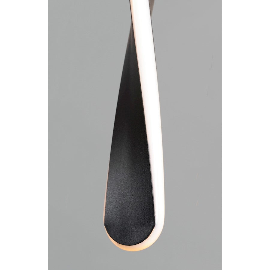 LED Pendant, Black