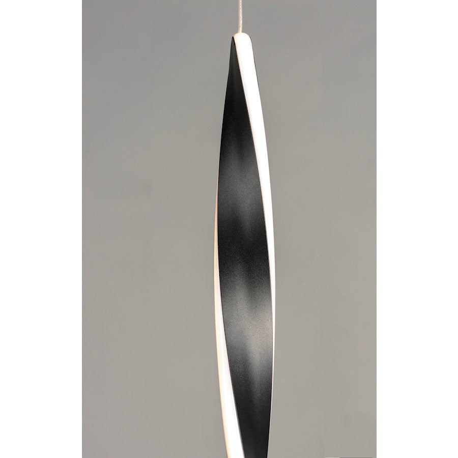 LED Pendant, Black