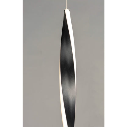LED Pendant, Black