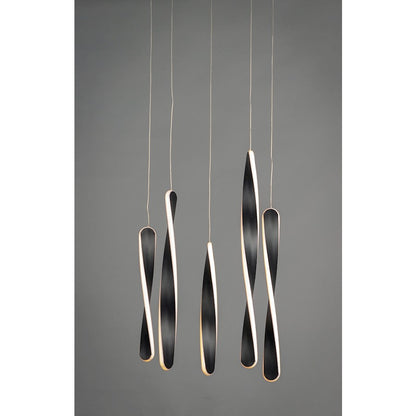 LED Pendant, Black