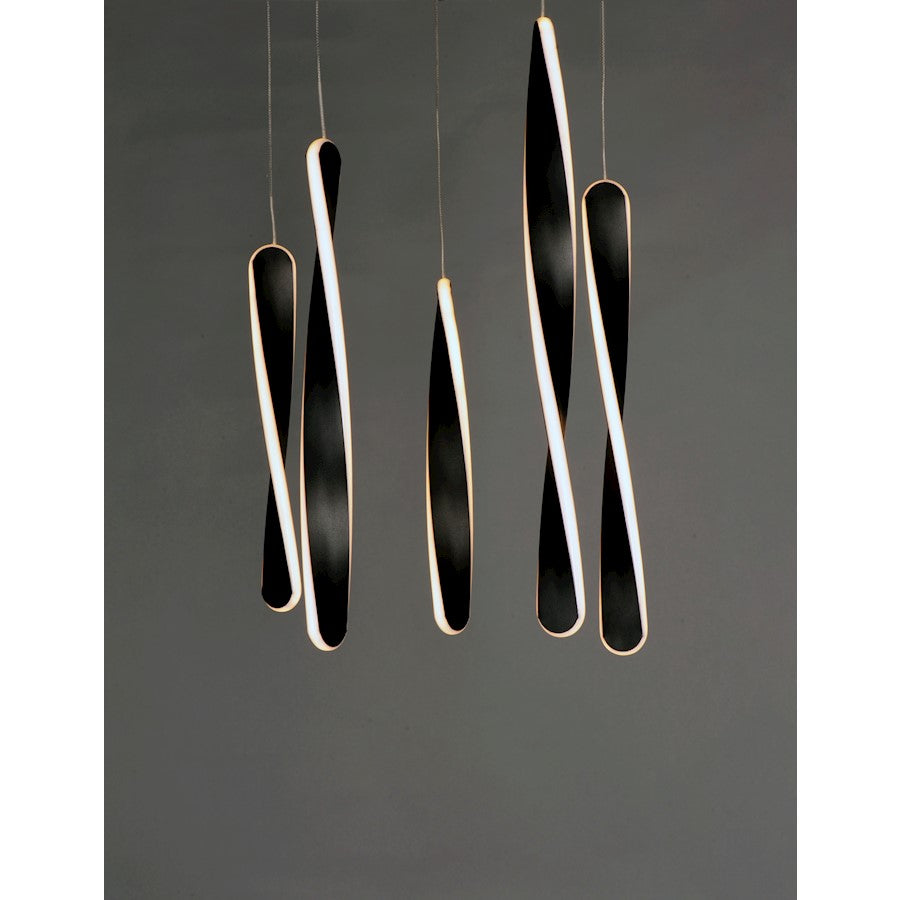 LED Pendant, Black