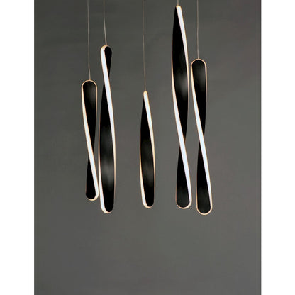 LED Pendant, Black