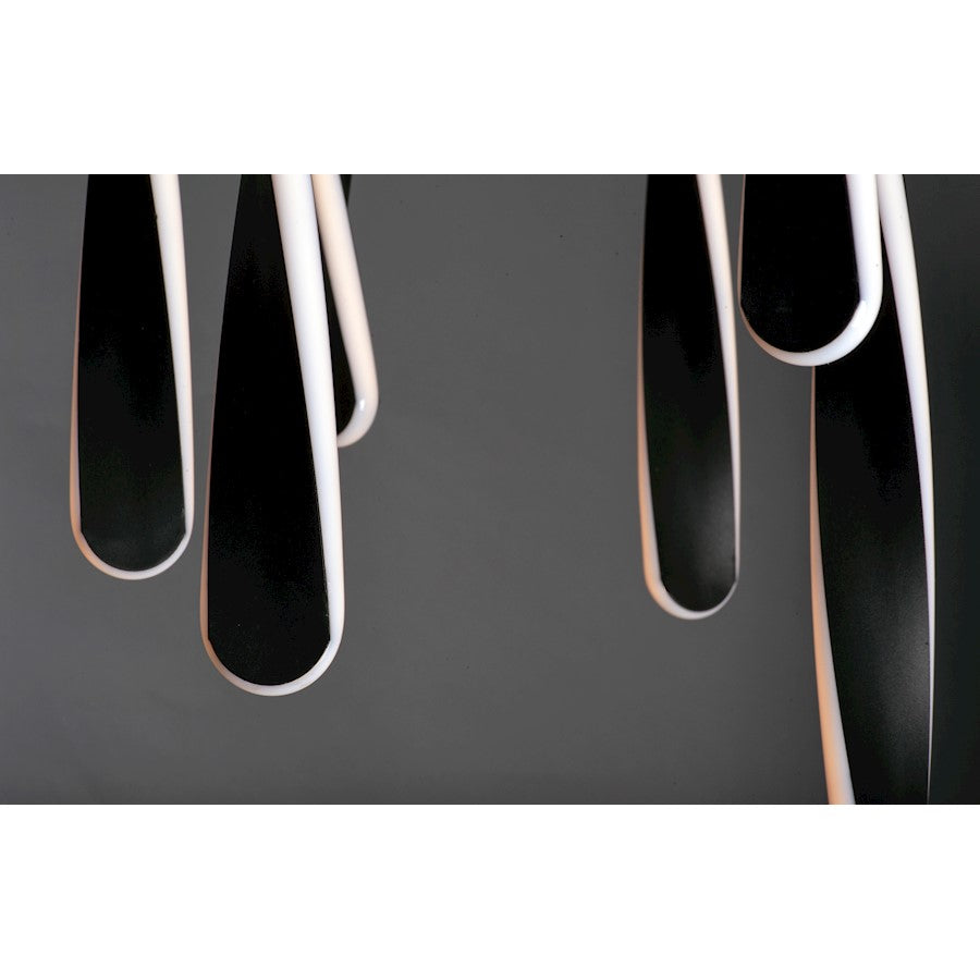LED Pendant, Black