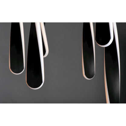 LED Pendant, Black