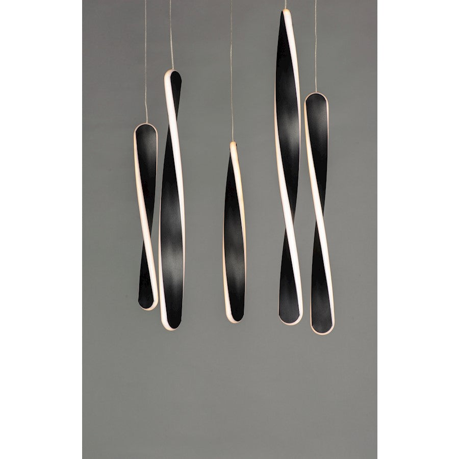 LED Pendant, Black
