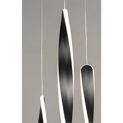 LED Pendant, Black