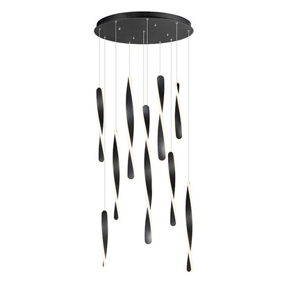LED Pendant, Black