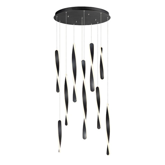 LED Pendant, Black