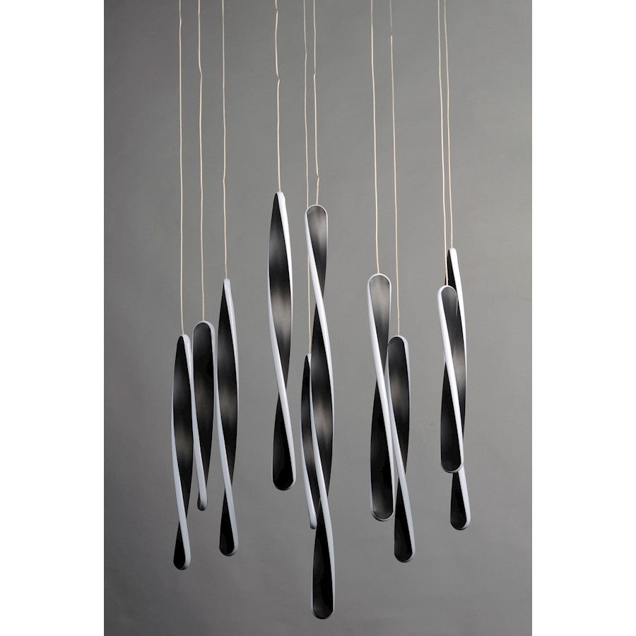 LED Pendant, Black
