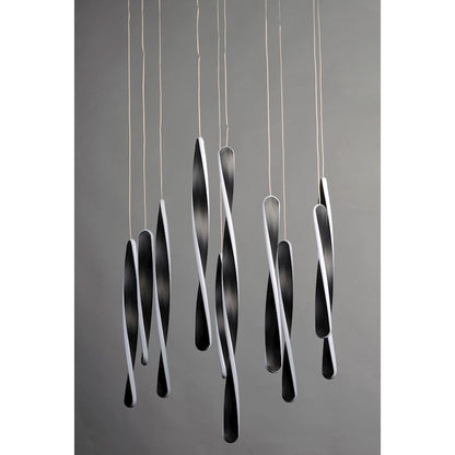 LED Pendant, Black
