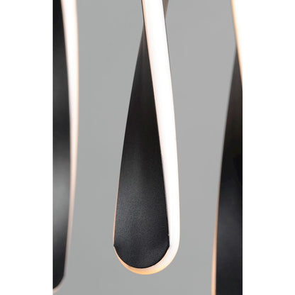 LED Pendant, Black