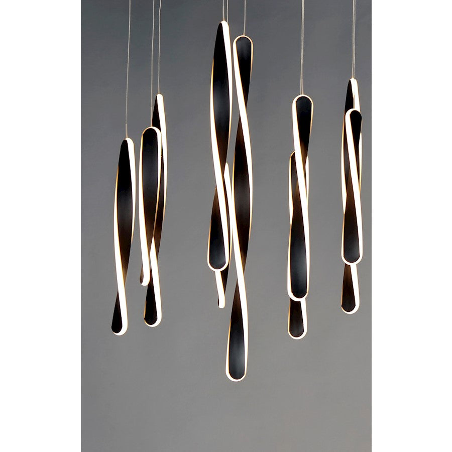 LED Pendant, Black