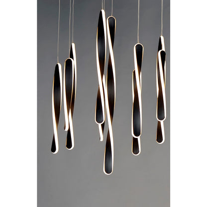 LED Pendant, Black