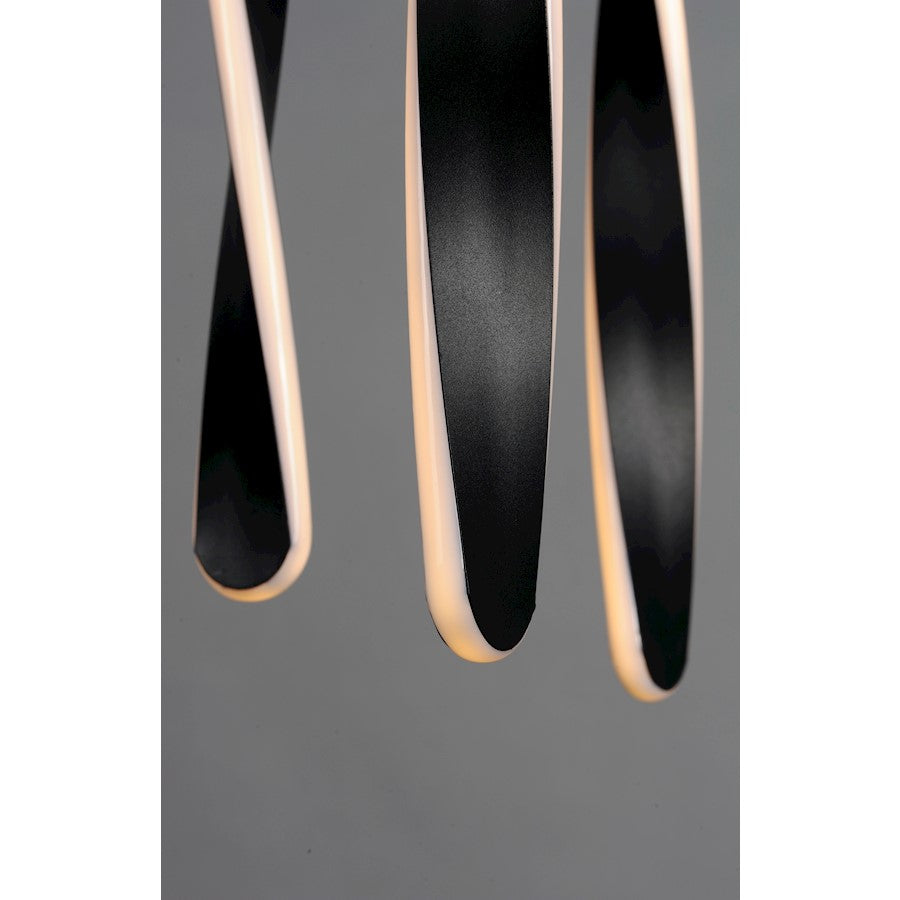 LED Pendant, Black