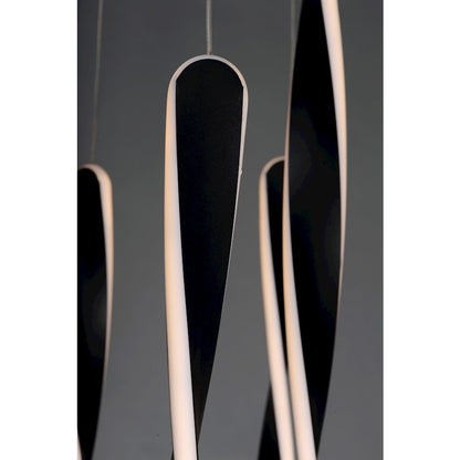LED Pendant, Black