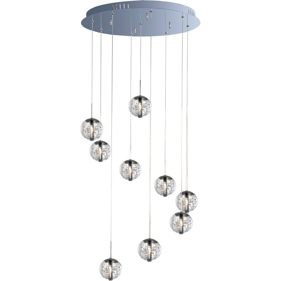 ET2 Lighting Orb 9-Light Pendant