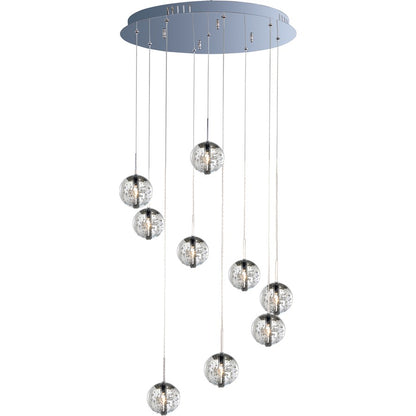 ET2 Lighting Orb 9-Light Pendant