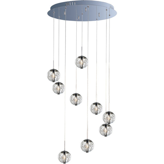 ET2 Lighting Orb 9-Light Pendant