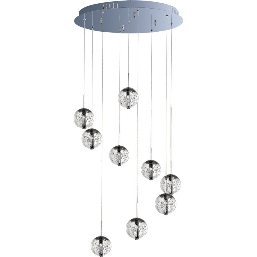 ET2 Lighting Orb 9-Light Pendant