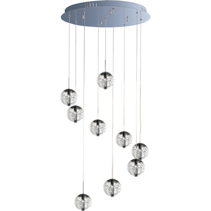 ET2 Lighting Orb 9-Light Pendant