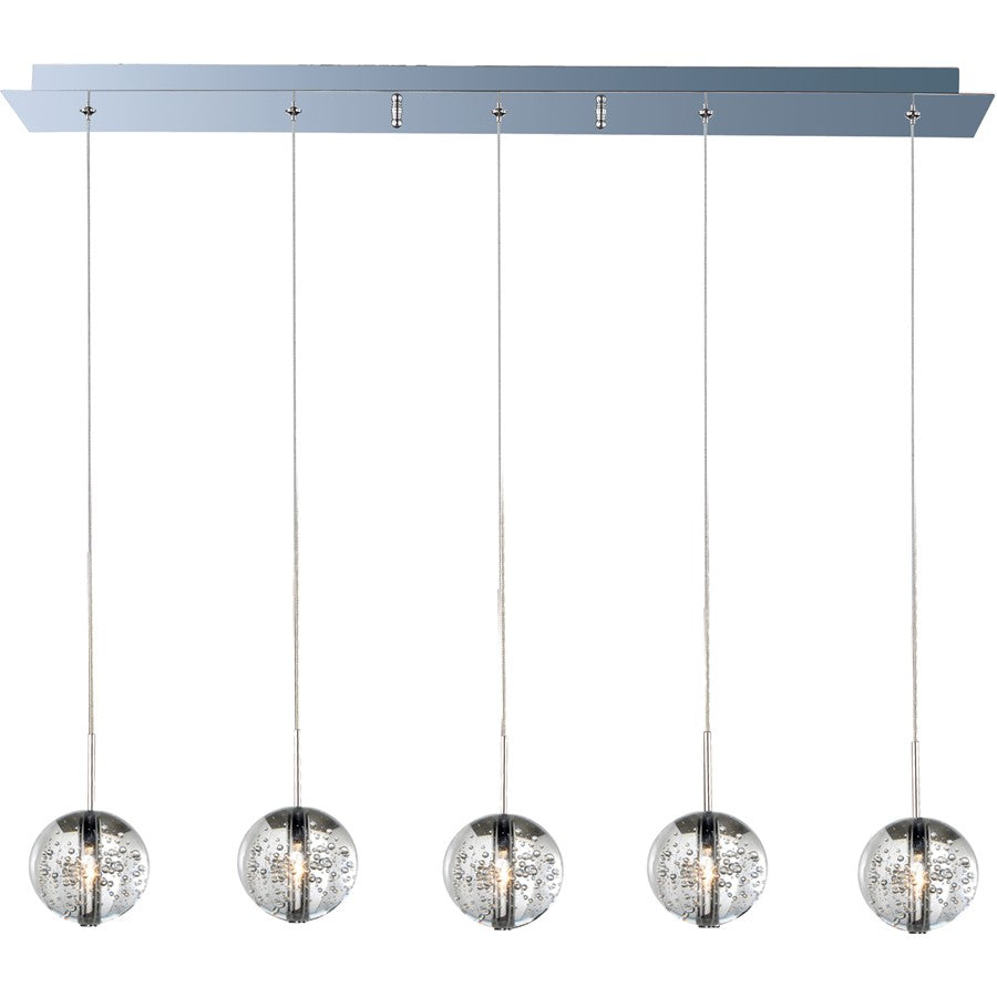 ET2 Lighting Orb 5-Light Pendant
