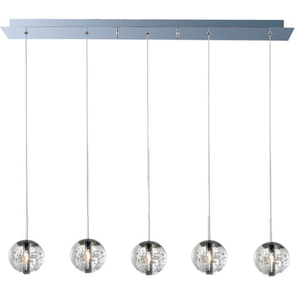 ET2 Lighting Orb 5-Light Pendant