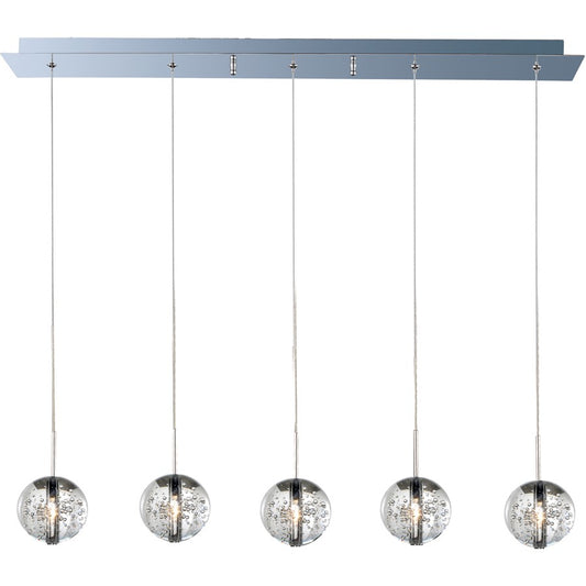 ET2 Lighting Orb 5-Light Pendant