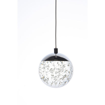 ET2 Lighting Orb II 1-Light Pendant, Polished Chrome