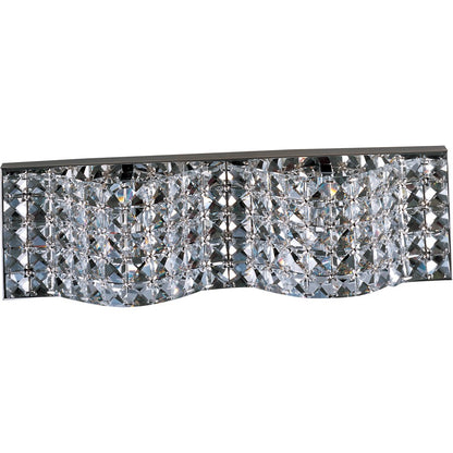 ET2 Lighting Wave 2-Light Bath Vanity