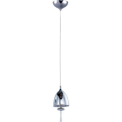 ET2 Lighting Chute 1-Light Pendant in White