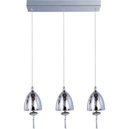 ET2 Lighting Chute 3-Light Pendant