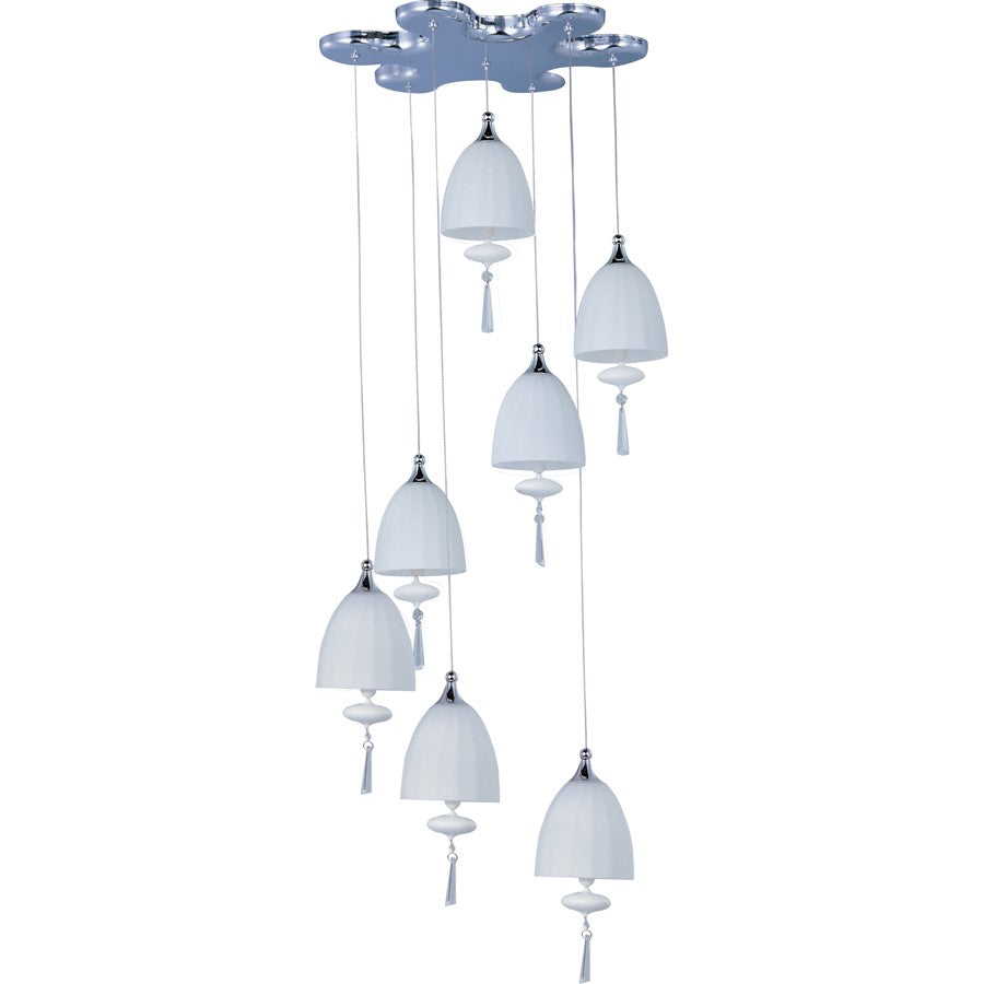 ET2 Lighting Chute 7-Light Pendant