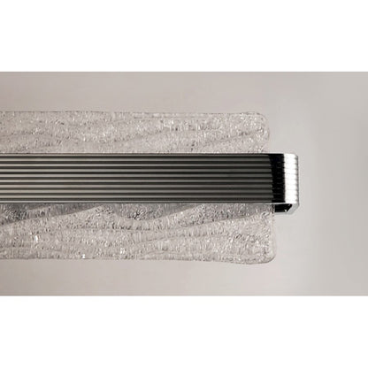 ET2 Lighting Ripple LED 1-Light 30" Bath Vanity in Polished Chrome