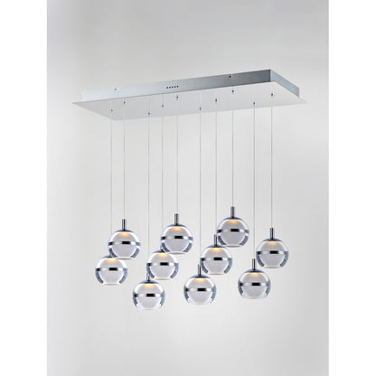 10 Light Pendant