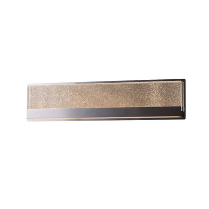 ET2 Lighting Sparkler-Bath Vanity, 25W, Polished Chrome