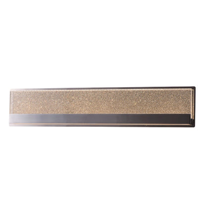 ET2 Lighting Sparkler-Bath Vanity, 31W, Polished Chrome