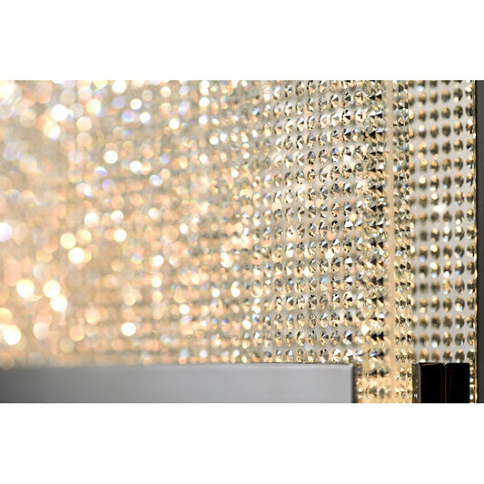 ET2 Lighting Sparkler-Bath Vanity, 31W, Polished Chrome