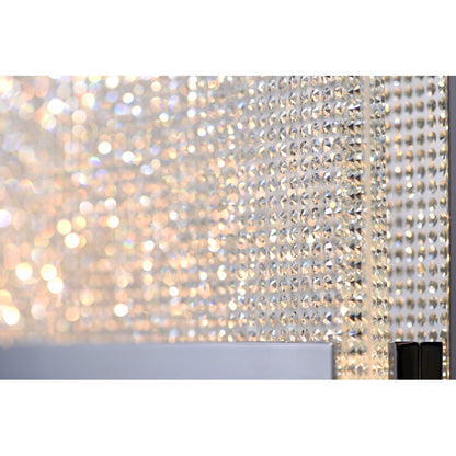 ET2 Lighting Sparkler-Bath Vanity, 31W, Polished Chrome