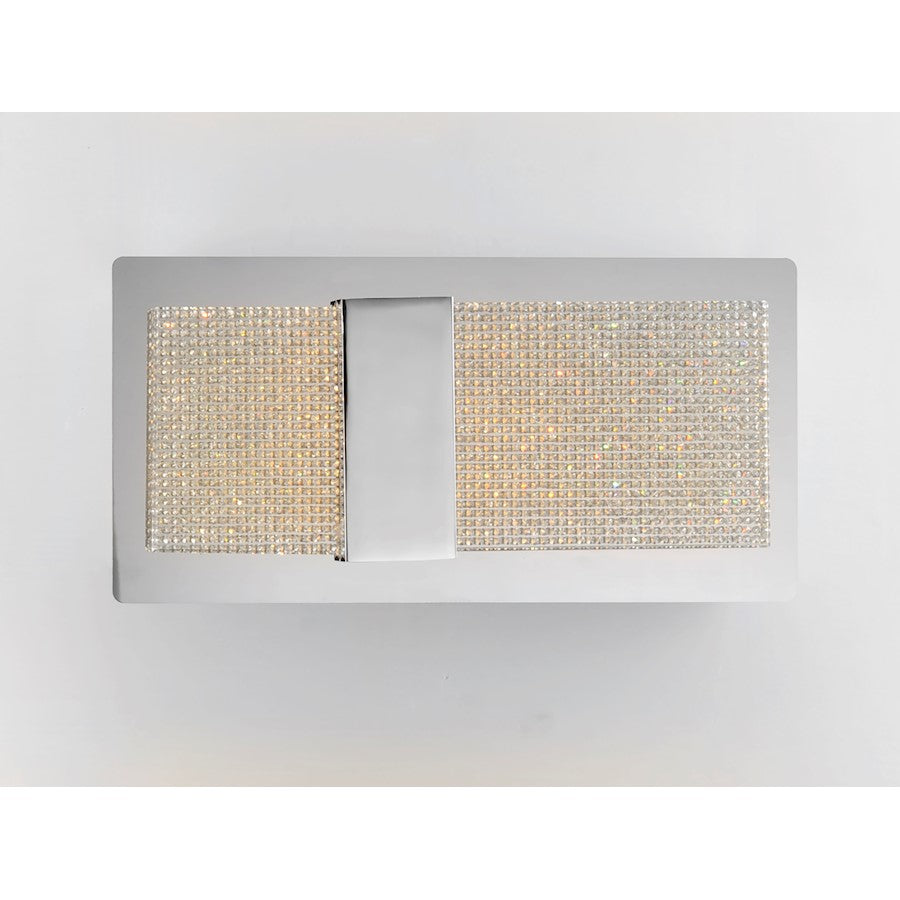 LED 2 Light Wall Sconce
