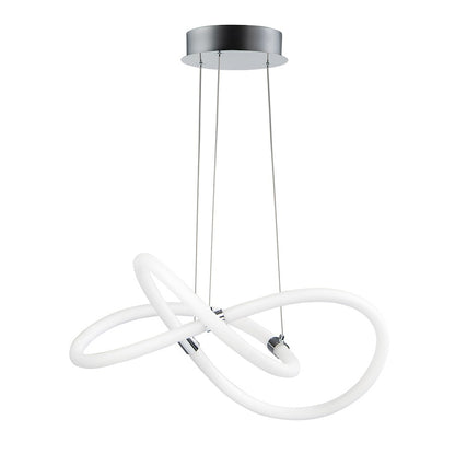 ET2 Lighting Tracer LED Pendant in Polished Chrome