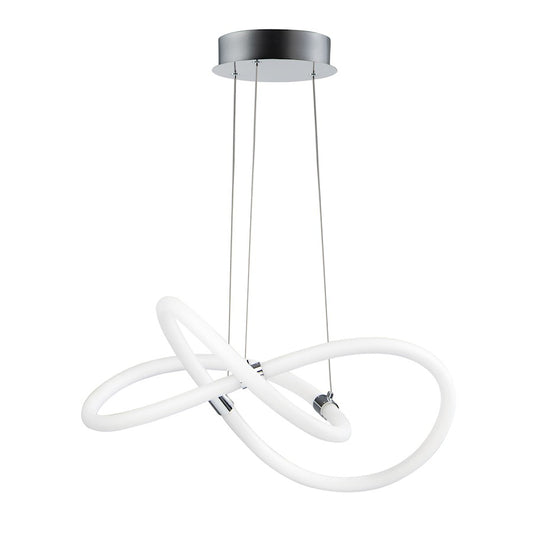 ET2 Lighting Tracer LED Pendant in Polished Chrome