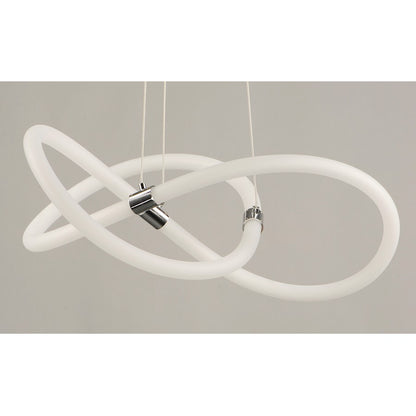 ET2 Lighting Tracer LED Pendant in Polished Chrome