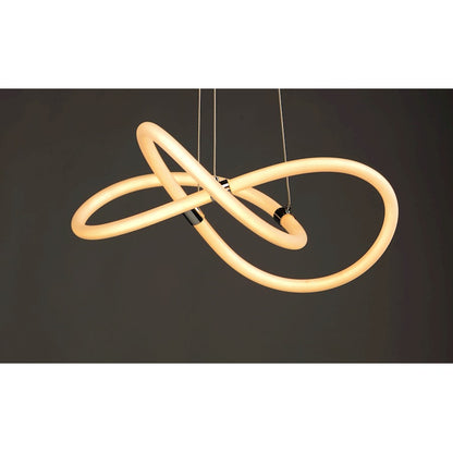 ET2 Lighting Tracer LED Pendant in Polished Chrome