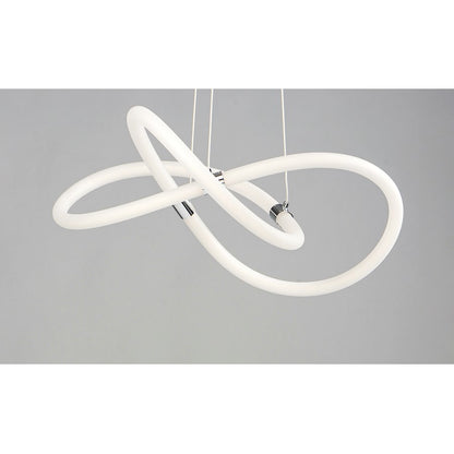 ET2 Lighting Tracer LED Pendant in Polished Chrome