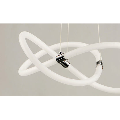 ET2 Lighting Tracer LED Pendant in Polished Chrome